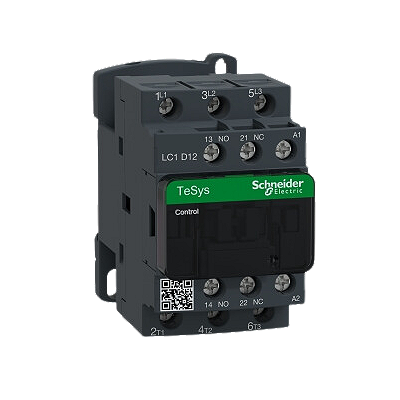 TRANE Trane CTR02210 contactor 12 amp 575V 3 pole 24V coil w/ NO/NC