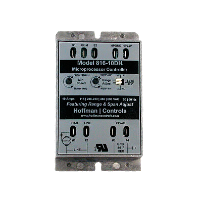 TRANE Trane CNT03792 Control, Hoffman ;816-10dh Head Pres