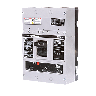 TRANE Trane BKR01777 breaker circuit 500a 600v 3p hi w/o lugs