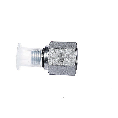 TRANE Trane ADP01392 adapter sae to remale pipe 7/16-20 x 14-18 steel