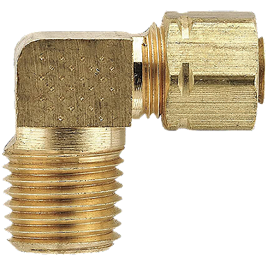 TRANE Trane FTG00162 0.25 OD x 0.12 NPTE 90 degree fitting
