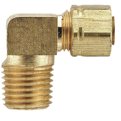 TRANE Trane FTG00162 0.25 OD x 0.12 NPTE 90 degree fitting