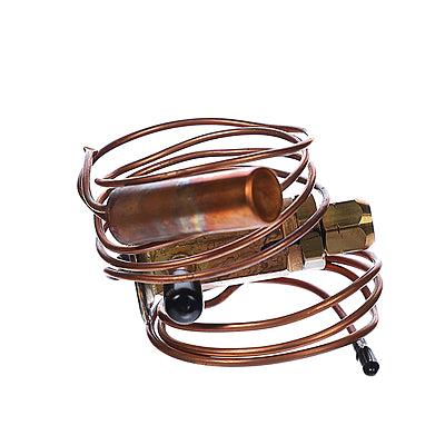 TRANE Trane VAL07560 expansion valve 4 ton .31 ODS x Chatleff .109 OD x 36.0 cap tube 57.6 superheat set point