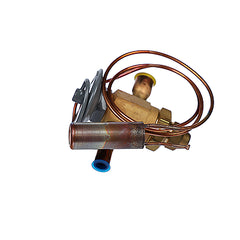 TRANE Trane VAL08080 valve; thermostatic expansion, 30 inch cap tube, R22, EE, GA charge, 3/8 inlet, 1/2 outlet ODF