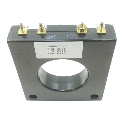 TRANE Trane TRR00448 transformer 2.5VA 50/60/75/90/100/125/150/200A pri, 5A sec.
