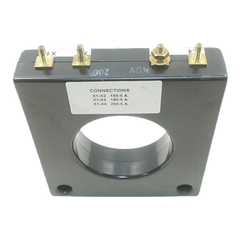 TRANE Trane TRR00448 transformer 2.5VA 50/60/75/90/100/125/150/200A pri, 5A sec.