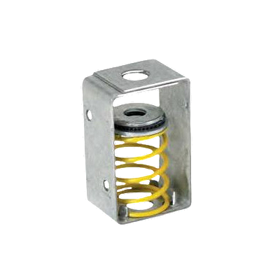 TRANE Trane MNT00231 mount isolator ceiling spring hanger .50 rod 140 lb max load