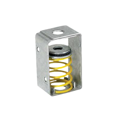 TRANE Trane MNT00231 mount isolator ceiling spring hanger .50 rod 140 lb max load
