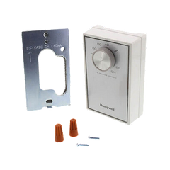 TRANE Trane H46C1166 humidistat dehumidifier wall mtd. w/case, cover and K