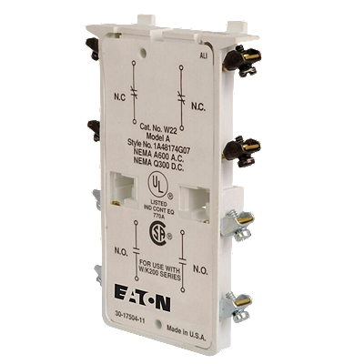 TRANE Trane SWT01866 Switch Electrical Interlock Kit 2 N/O