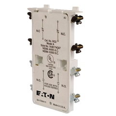 TRANE Trane SWT01866 Switch Electrical Interlock Kit 2 N/O