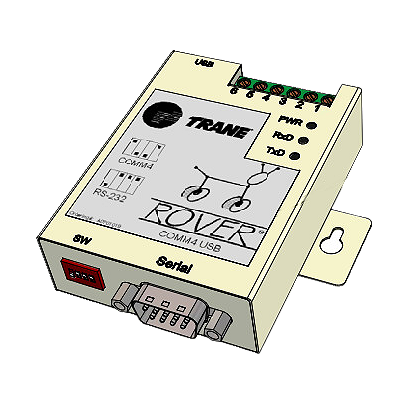 TRANE Trane ADP01161 adapter, Rover USB Comm4