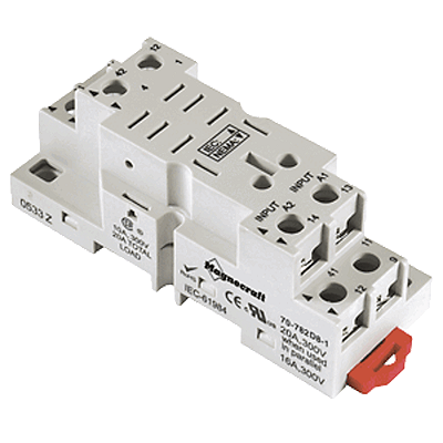 TRANE Trane BAS02704 Socket Relay