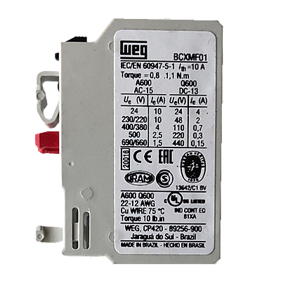 TRANE Trane SWT03047 Switch (NC) Auxiliary