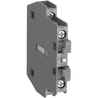TRANE Trane BLK01440 aux contactor blk, side, 1 NO&1NC, AF116-205