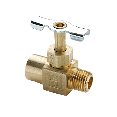 TRANE Trane VAL12447 valve, needle 1/8 inches fnpt x mnpt