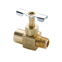 TRANE Trane VAL12447 valve, needle 1/8 inches fnpt x mnpt