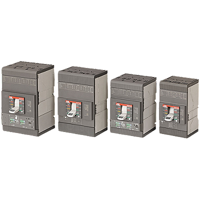 TRANE Trane BKR02672 breaker tmax breaker frame size xt1n 125 thermal magnetic fixed 30-500a three-pole fixed