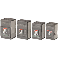 TRANE Trane BKR02672 breaker tmax breaker frame size xt1n 125 thermal magnetic fixed 30-500a three-pole fixed