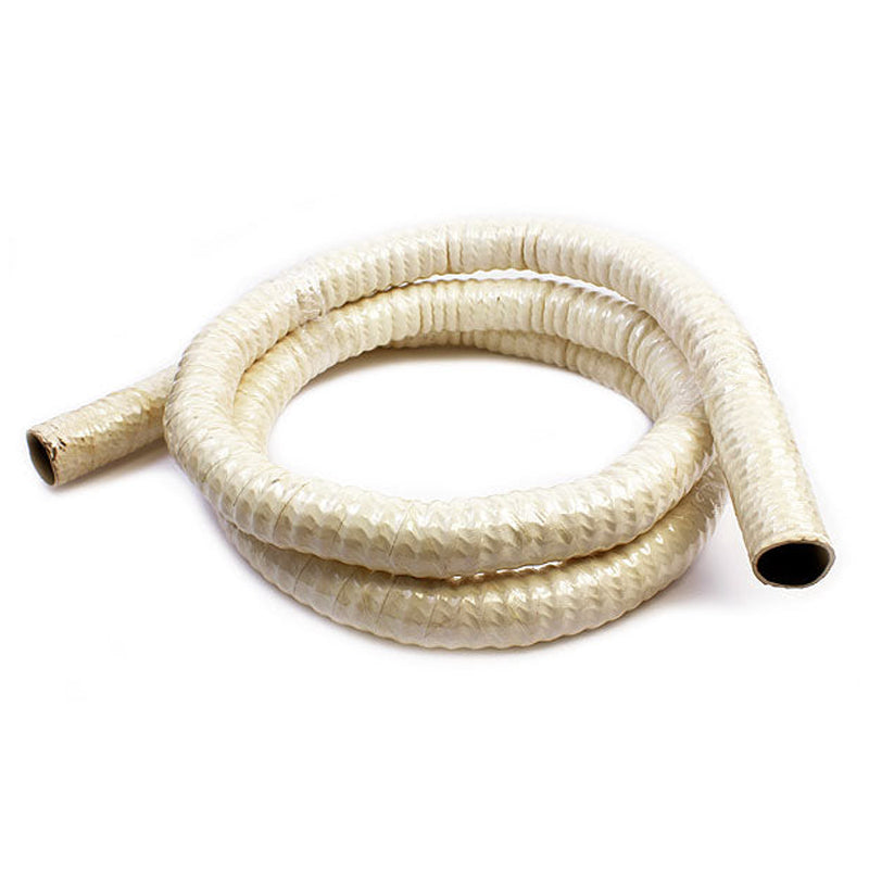 MASTERCRAFT Mastercraft 460001 7HB-7 canvas white rubber vacuum hose 1-1/2 inches