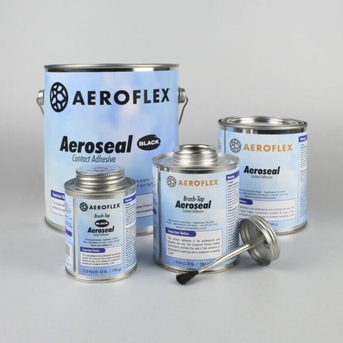 AEROFLEX Aeroflex REF-ADH-1QP Aeroseal 1520 Adhesive Glue 1 Quart