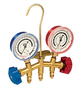 JB INDUSTRIES Jb Industries 28502 M2 Brass 2 Valve Heat Pump Manifold Only
