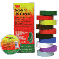 BRAMEC Bramec 14119 Electrical Tape Vinyl