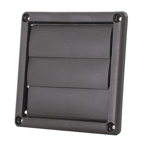 FAMCO Famco LH6WH Wall Vent 6 in