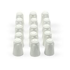 MONTI & ASSOCIATES Monti & Associates MA01165-1 porcelain wire connector medium 10/pkg