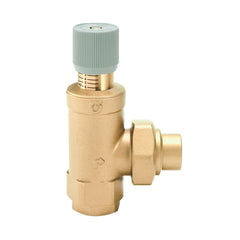 CALEFFI Caleffi 519566A Differential Bypass Valve 3/4 inches Press