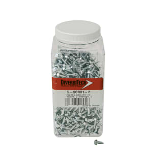 DIVERSITECH Diversitech DIVE-5-SCR81-2 Sheet Metal Screw 8 x 1/2 Pack of 1,000