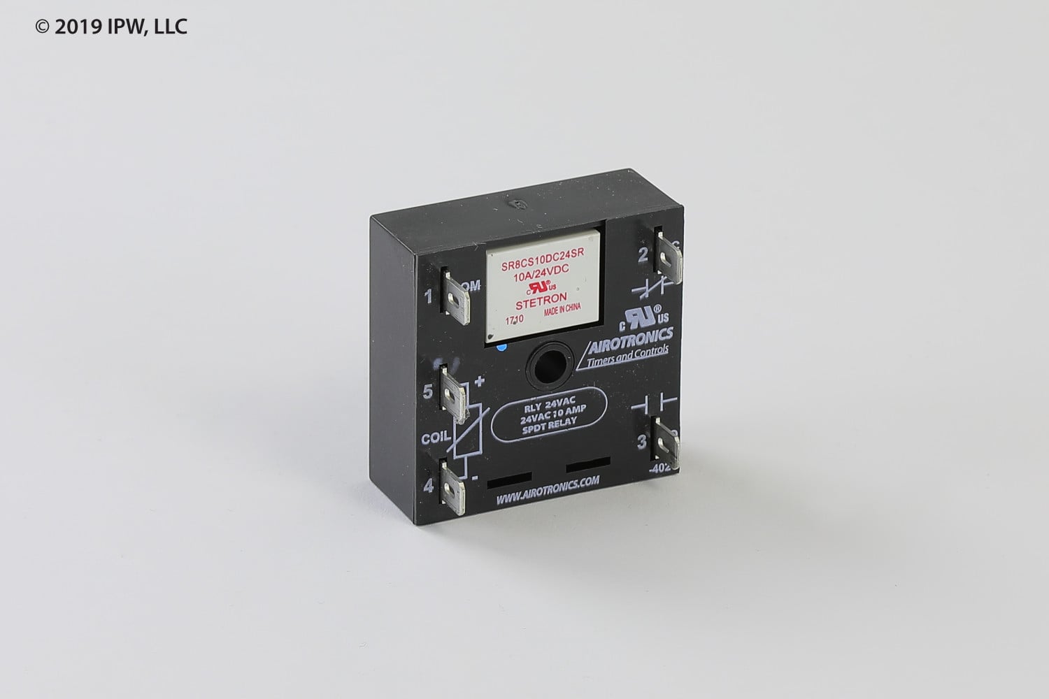 LAARS Laars R2006100 24V 10A DPDT Relay