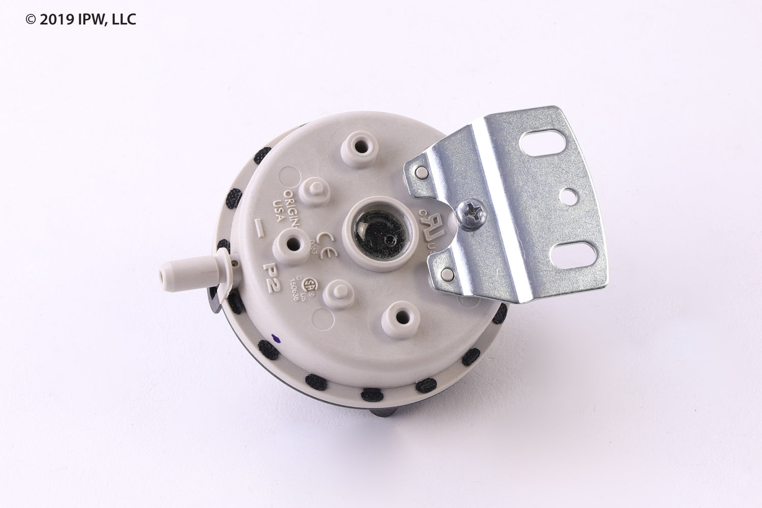 LAARS Laars E2074503 .55 incheswc SPST 1/4 inches Barb Connection Pressure Switch