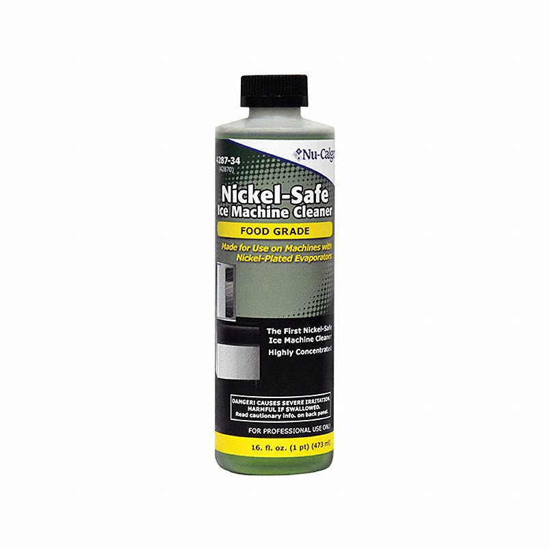 NU-CALGON Nu-Calgon NUCAL-4287-34 nickel-safe ice machine cleaner pint