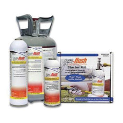 NU-CALGON Nu-Calgon NUCAL-4300-08 Rx11 flush starter kit 1lb can, hose, gun, valve