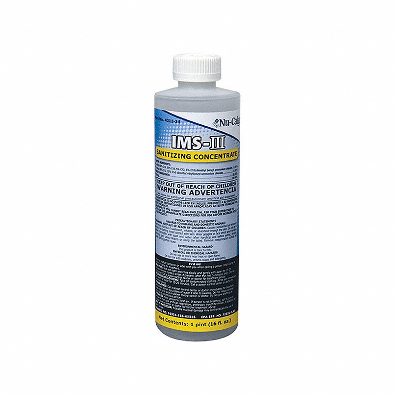 NU-CALGON Nu-Calgon 4211-34 concentrated ice machine sanitizer IMS-III 16oz