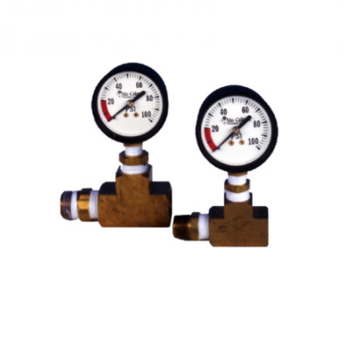 NU-CALGON Nu-Calgon np48gg gauge pkg 20 psi 1/2 in for 48dd