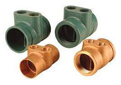 TACO Taco TT150SB-1 twin 't' bronze 1-1/2 inches sweat x 3/4 inches npt