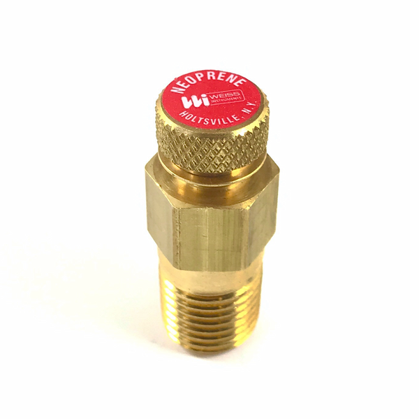 WEISS INSTRUMENTS Weiss Instruments BP25-NP Test Plug 1/4 inches