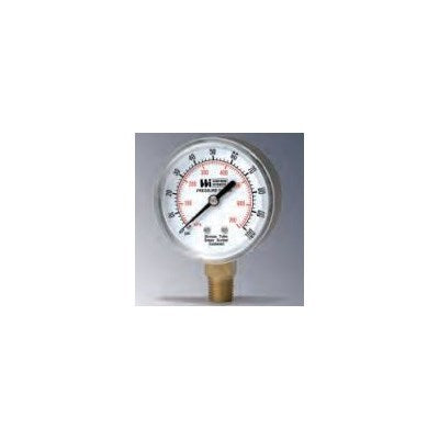 WEISS INSTRUMENTS Weiss Instruments WEISS-TL15-100-8B HVAC Trade Line Gauge