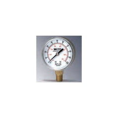 WEISS INSTRUMENTS Weiss Instruments WEISS-TL15-100-8B HVAC Trade Line Gauge