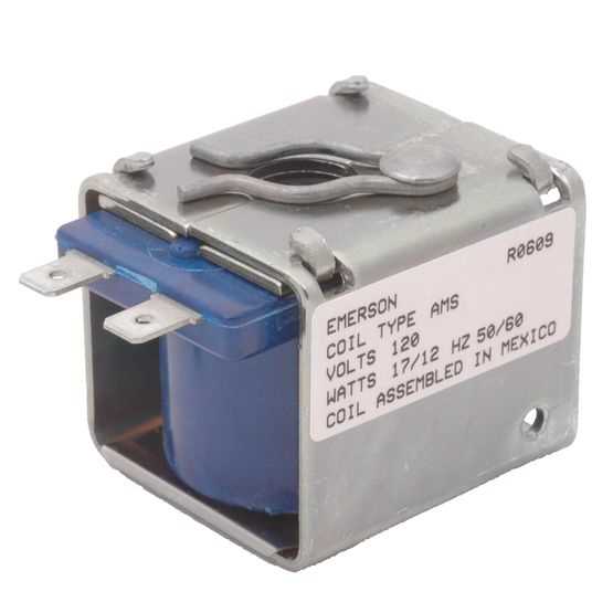 WHITE-RODGERS White-Rodgers AMG 3-01 Valve Accessories AMG Series Solenoid Coil 12 Watt Junction Box Connection 6 Inch Leads