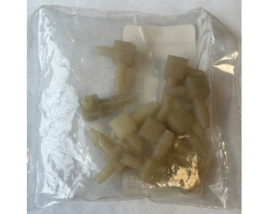 ALLIED AIR Allied Air 92W78 Barbed Fitting Gas Valve Kit