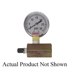 BRAMEC Bramec 17258 gas line test gauge 0-100 1/2^