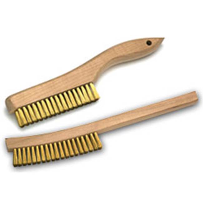 MILL-ROSE Mill-Rose 73808 Shoe Handle Tampico Platers Br. 4x16 Rows