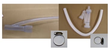 NTI Nti 6008511901 tft-vmax condensate trap kit pack 1 replaced by 85119-1 85107