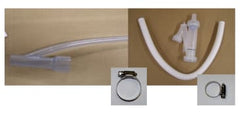 NTI Nti 6008511901 tft-vmax condensate trap kit pack 1 replaced by 85119-1 85107