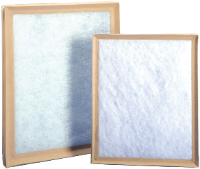 PARKER Parker PUR 12X24X1 Poly Fiber Air Filter 12x24x1