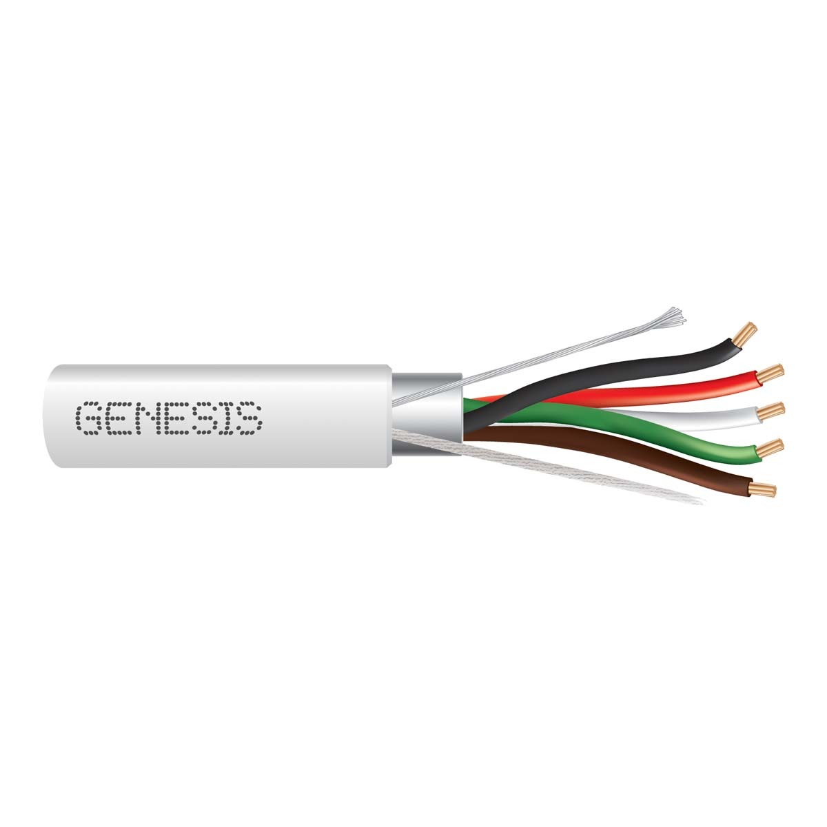 SOUTHWIRE Southwire 32760312 multiconductor shielded cable, plenum 18 awg 5/c 250 ft