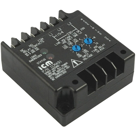ICM CONTROLS Icm Controls 491C-LF Adjustable Asc Timer 95-270 Vac